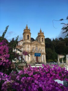 O Santuário do Bom Jesus  de Braga