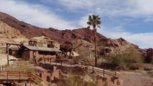 Motorhome em Calico Ghost Town – Califórnia