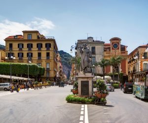 Sorrento, Piazza Tasso